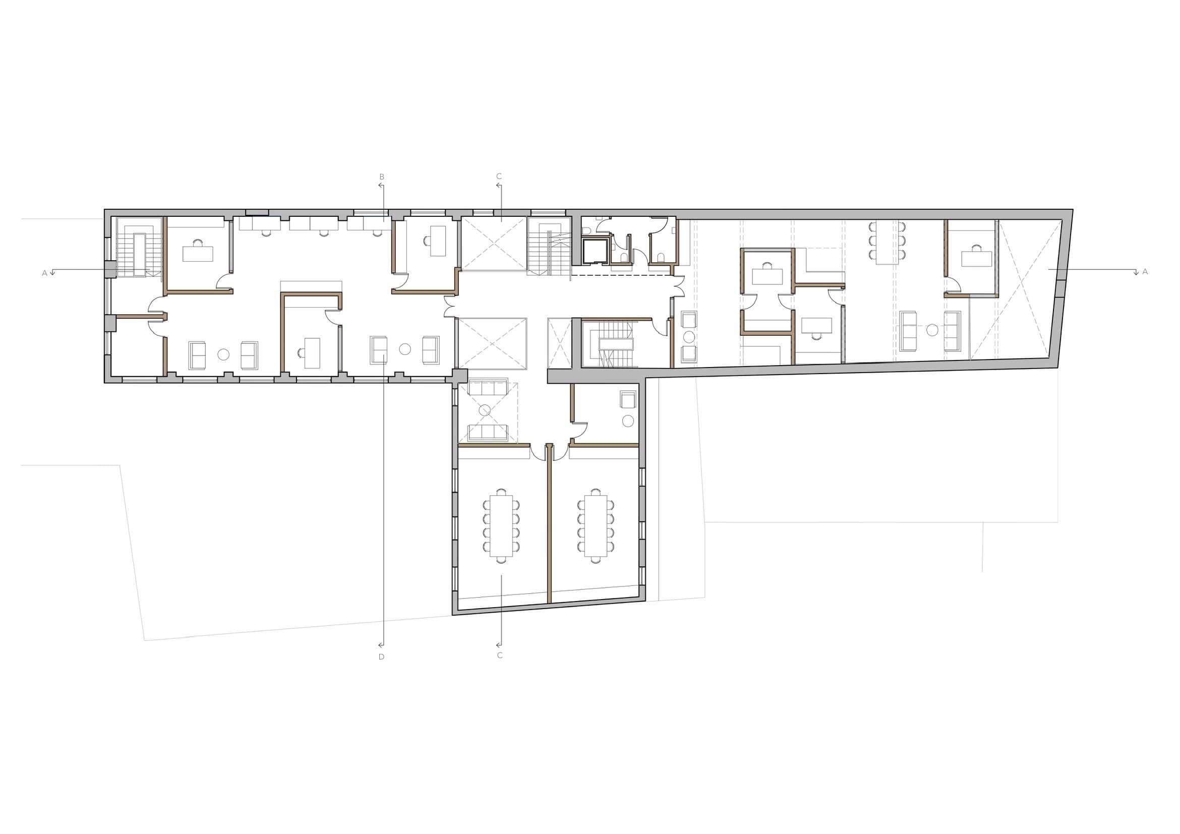 Second Floor Plan
