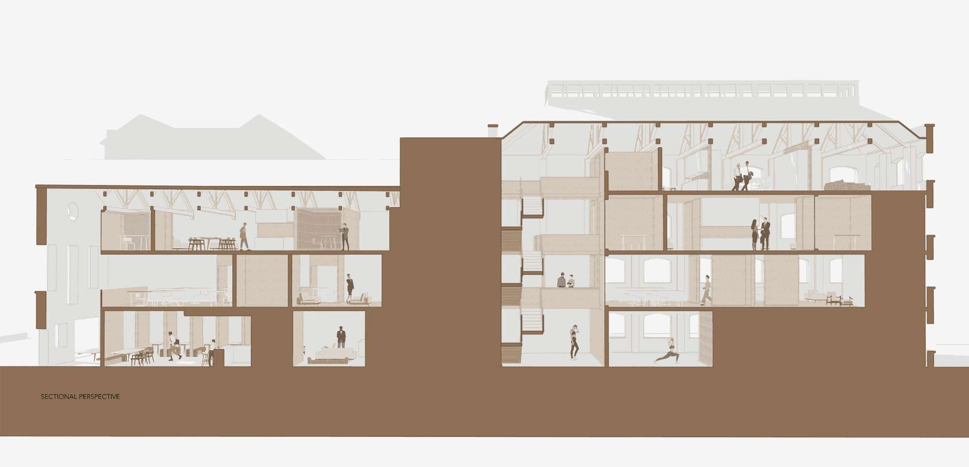 Sectional Perspective